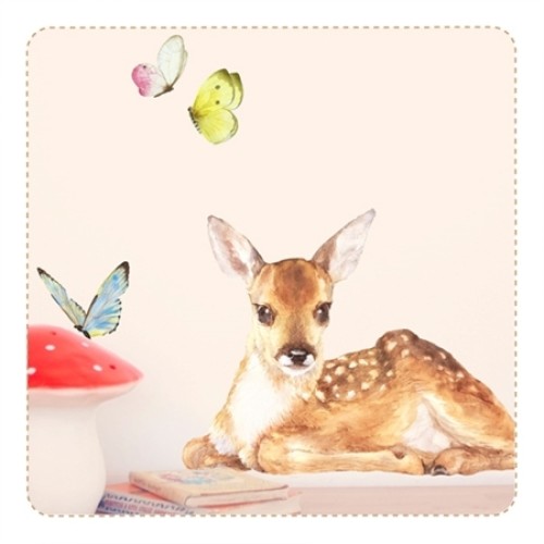 Naklejka Las Mały Jelonek - Chocovenyl