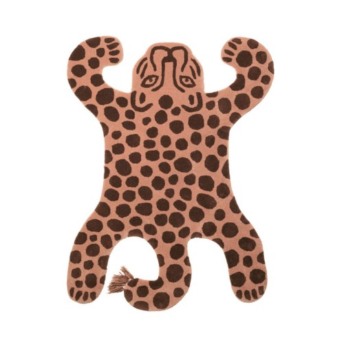 Dywan SAFARI Leopard - Tufted Rug - ferm living