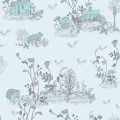 Tapeta Classic Woodlands Blue w sklepie mukaki.pl