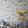Tapeta Classic Dino kolor Grey, szary