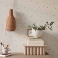 Tapeta Dots Off-White - ferm Living