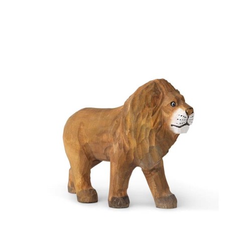 Ręcznie rzeźbiona figurka lwa.jpg