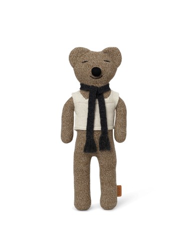 Wełniany Miś Roy z wełny merino