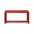 Little Architect ławka w czerwonym kolorze poppy red.jpg