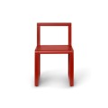 Czerwień w odcieniu Poppy Red krzesełka Little Architect.jpg