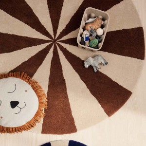 Dywan Arch okrągły rozmiar L - ferm living   