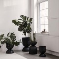 Ferm Living Doniczki Hourglass 4 rozmiary.jpg