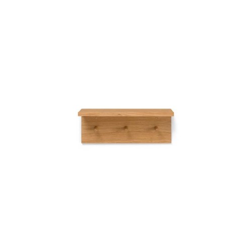 Połka z haczykami Place Rack - mała 3 szt. - ferm Living