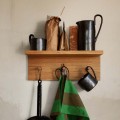 Połka i wieszak Place Rack - mała 3 szt. - ferm Living