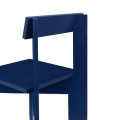 Kobalt, lakierowane krzesło drewniane do jadalni.jpg