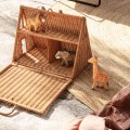 Ferm living, namiot do zabawy, rattanowy