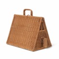 Ferm living, przenośny namiot rattanowy