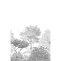 Classic Hua Trees Mural Wallpaper - Sian Zeng