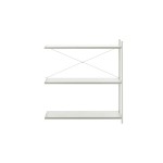 Regał przedłużający Punctual 1x3 perforowany - ferm Living