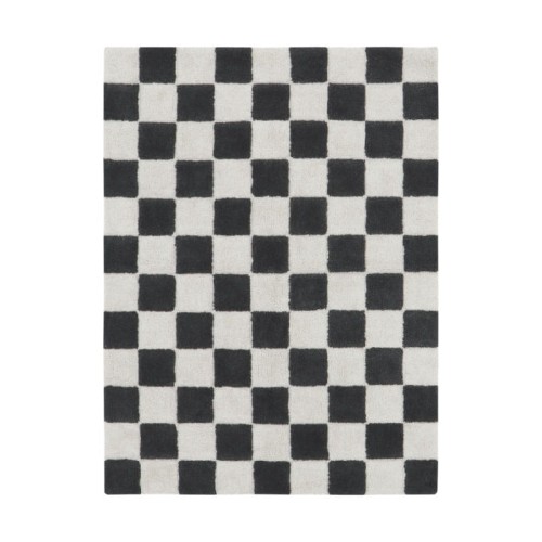 Dywan dziecięcy Kitchen Tiles Dark grey 120x160 cm - Lorena Canals
