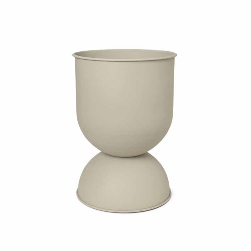 Doniczka Hourglass M Kaszmirowa - ferm living .jpg