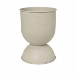 Doniczka Hourglass L Kaszmirowa - Hourglass Pot Large Cashmere - Ferm Living