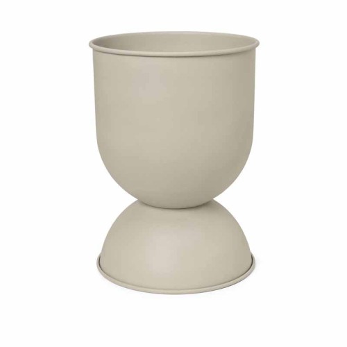 Kaszmirowa Doniczka Hourglass L - ferm living