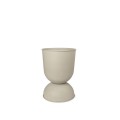 Doniczka Hourglass S Kaszmirowa - ferm living