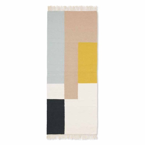 Chodnik Kelim Squares 70x180 cm - ferm Living.jpg