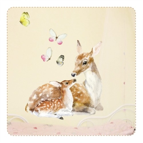 Naklejka Rodzina Jelonka - Chocovenyl