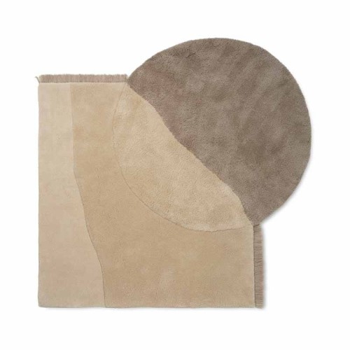 Dywan View Tufted Rug - Beige - ferm Living.jpg