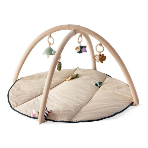 Aktywna mata do zabawy - Baby gym, Wildlife - Sebra.jpg