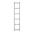 Punctual - Ladder 6 - Drabina 6, Antracyt - ferm Living