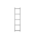 Punctual - Ladder 5 - Drabina 5, Antracytowa - ferm Living