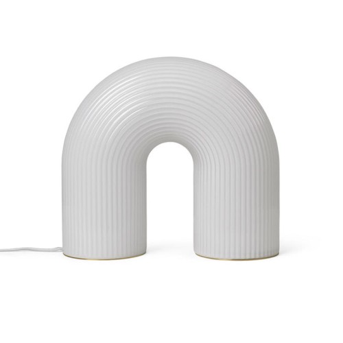 Vuelta Floor Lamp - White - Ferm Living