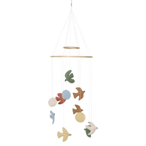Karuzela, mobil z ptakami - ferm living