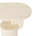 Stolik pomocnik, jesion barwiony, ferm living