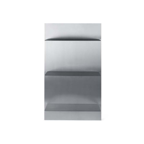 Półka potrójna Lager - Aluminiowa - ferm living