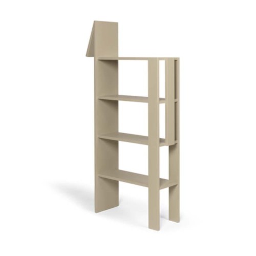 Regał Żyrafa - Giraffe Bookcase - kolor Kaszmirowy - ferm living