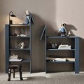 Regał Konik - Horse Bookcase - Dark Blue - ferm living