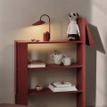 Regał Konik - Horse Bookcase - Poppy Red - ferm living