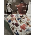 Village Quilted Blanket - Ferm Living