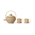 Rattan Tea Set, Ferm Living