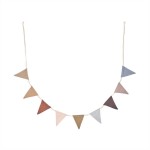 Girlanda flagi muślinowe - Moni Muslin Garland - OYOY