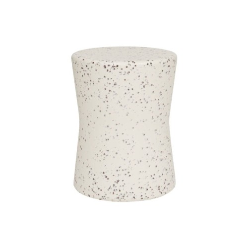 Stołek, pufa, stolik biały - Recycled Trisse - OYOY