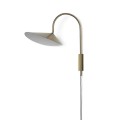 Bronze, Arum Swivel Wall Lamp - Ferm living