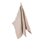 Myjka muślinowa dla niemowląt 3 szt. - Washcloth, 3 pcs., seabreeze beige -Sebra 
