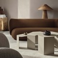 Stoliki kawowe, zestaw 3 - Shard Cluster Tables, ferm Living