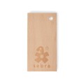 Próbka koloru łóżeczka Sebra - Wooden Edition - drewno bukowe -Sebra