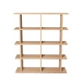 Bookcase 2x4 Kona - Ferm Living
