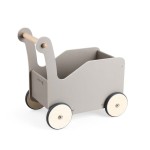 Chodzik drewniany do nauki chodzenia, wózek - baby walker - Sebra 