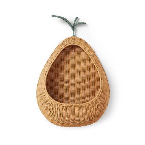 Pojemnik ścienny gruszka - ferm living