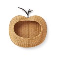Kosz ścienny jabłko, ferm living