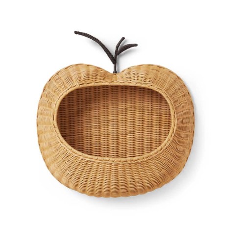 Kosz ścienny jabłko, ferm living
