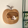 Apple Braided Wall Pocket - Natural, Ferm living